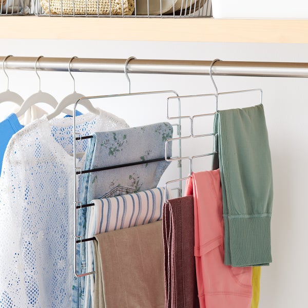 iDesign Chrome Leggings Hanger