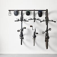 Garage+ by Elfa 86" Large Bike Rack Matte Grey