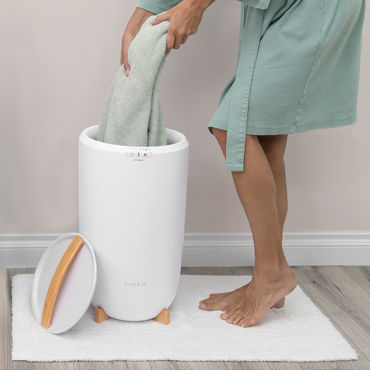 Zadro Rapid Heating 19L Luxury Towel Warmer