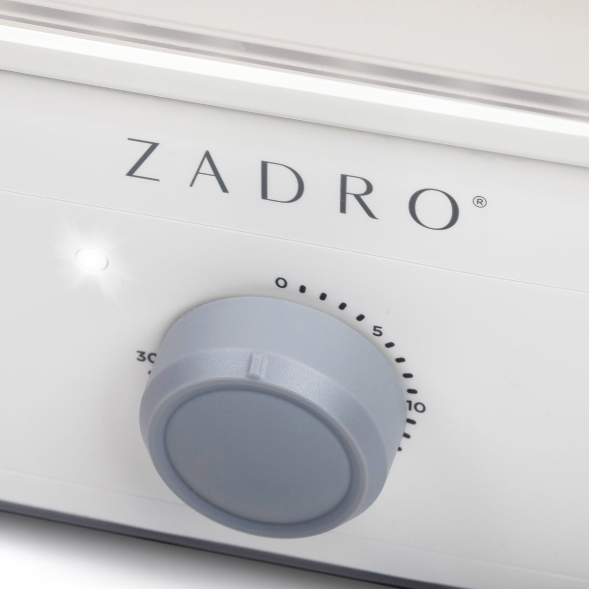 Zadro Countertop Towel Steamer with Tongs | The Container Store