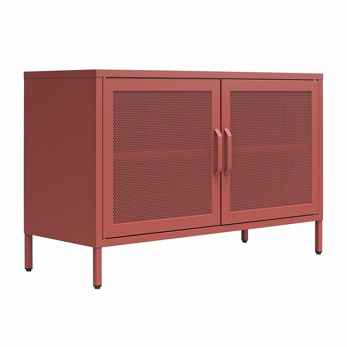 Novogratz Channing 2-Door Metal Locker Storage Cabinet | The