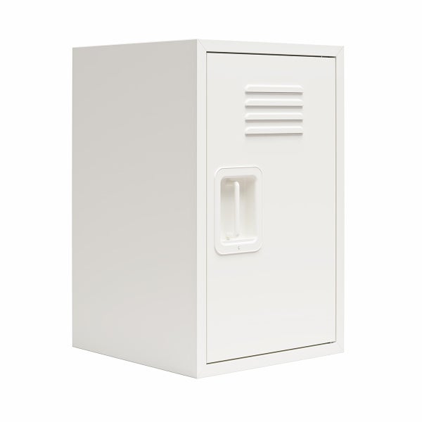 Novogratz Casey Kids Stackable Mini Metal Storage Locker