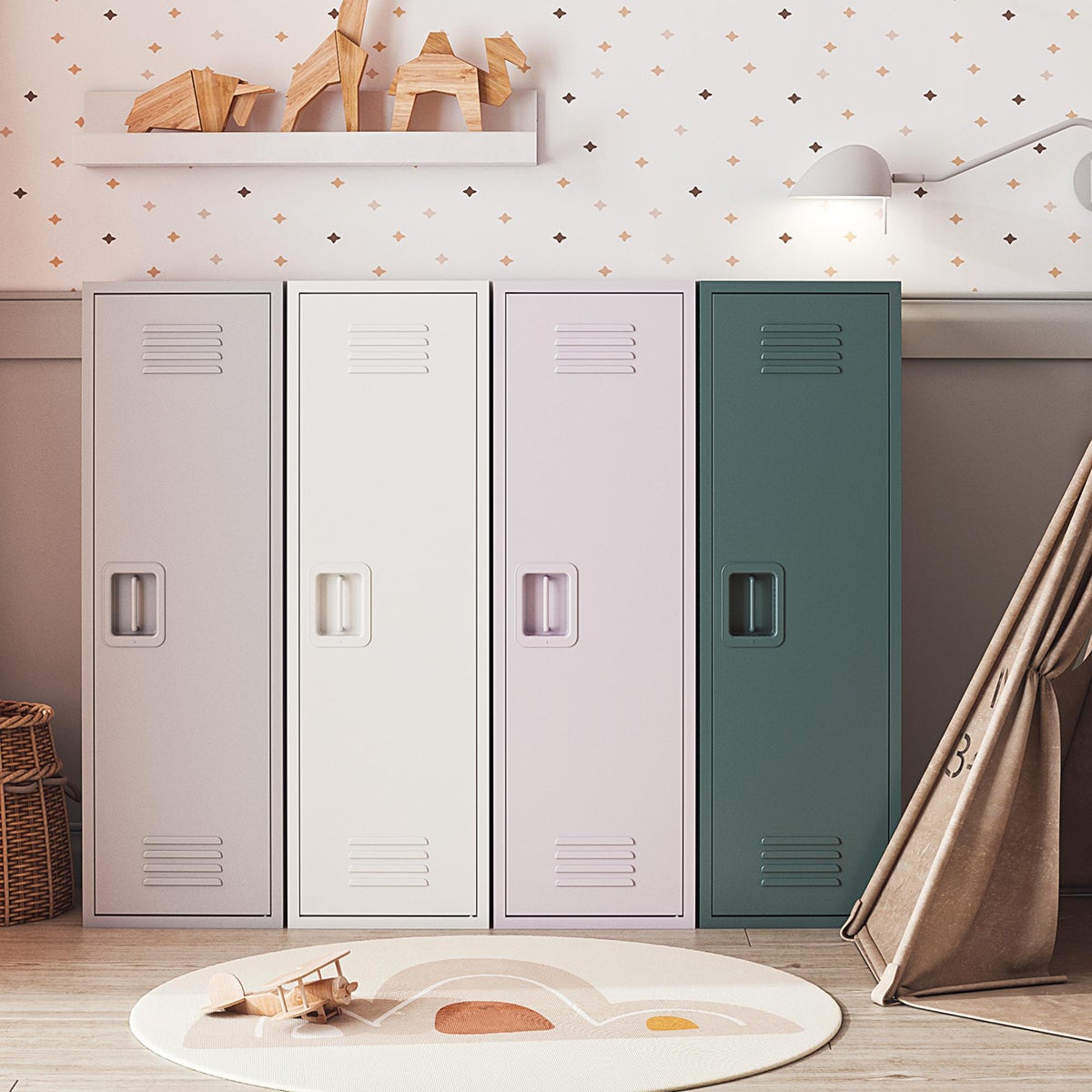 MAGNUM ALCATRAZ & ALCATRAZ LEGION セット Novogratz Casey Kids Tall Metal Storage Locker | The