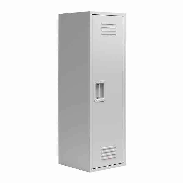 Novogratz Casey Kids Tall Metal Storage Locker