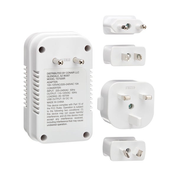 Conair Power Adapter & Converter