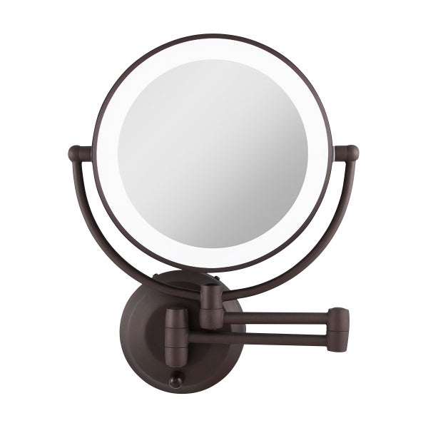 Zadro 1X/10X LED Wall Mounted Mirror