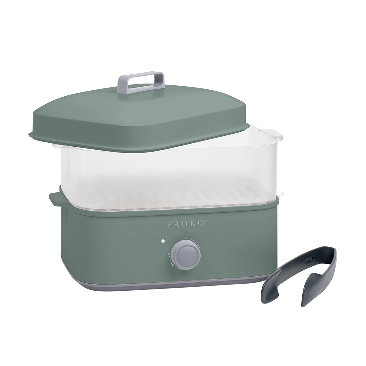 Zadro Countertop Towel Steamer with Tongs | The Container Store
