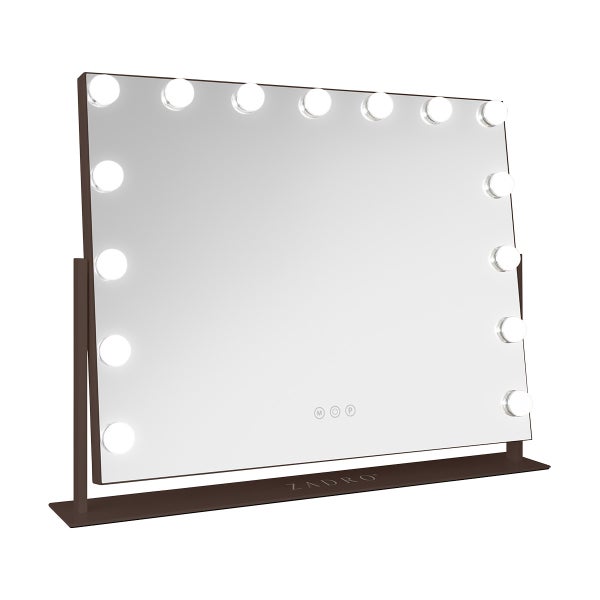 Zadro 15-Bulb Hollywood Vanity Mirror