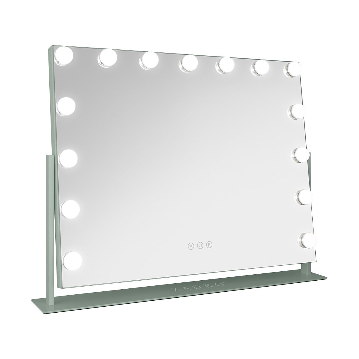 Zadro 15-Bulb Hollywood Vanity Mirror