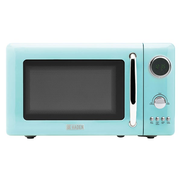 Haden .7 Cubic feet Countertop Compact Microwave Turquoise