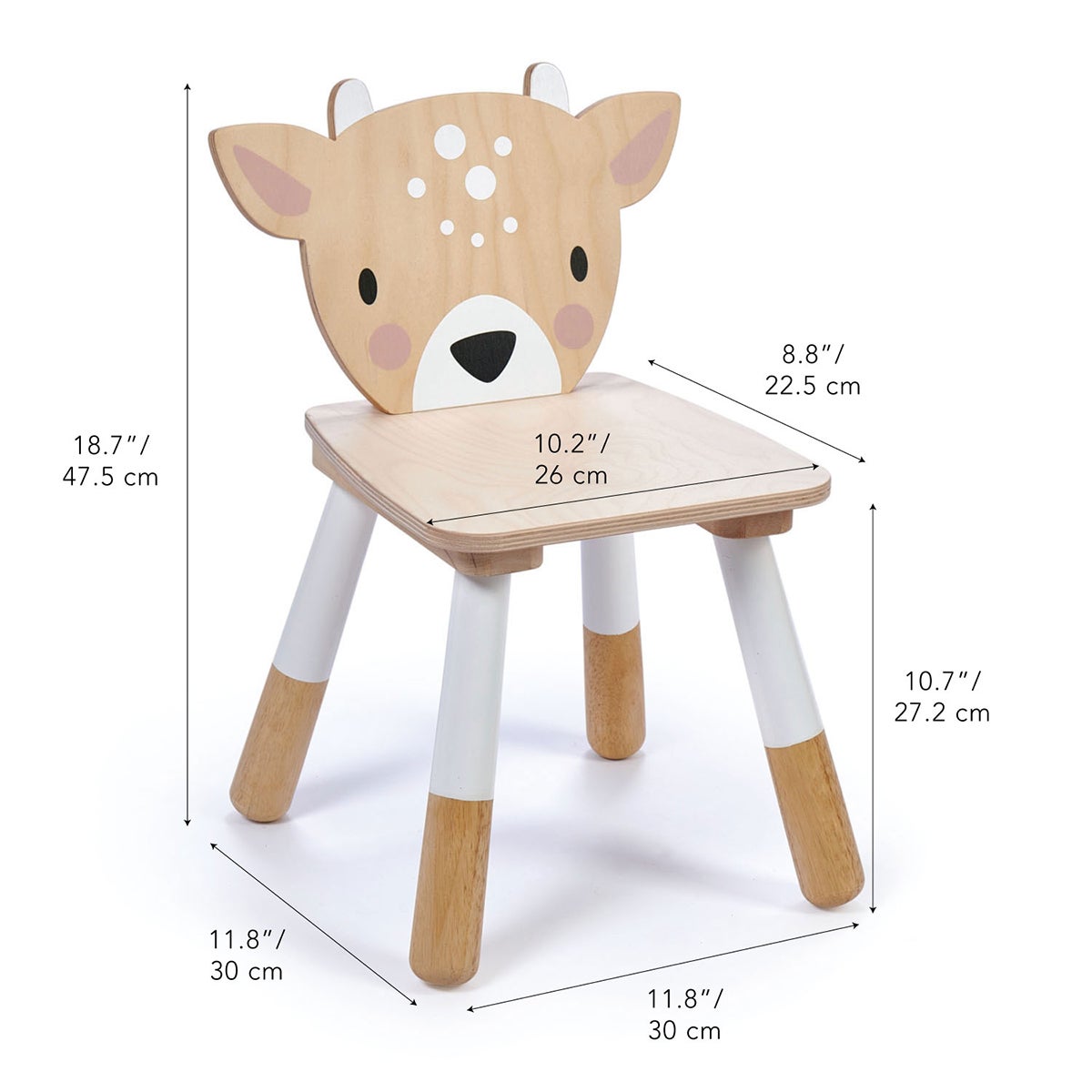 Tender Leaf Toys Raccoon Chair - Thumbnail 4