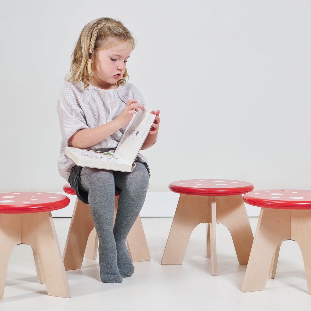 Tender Leaf Toys Toadstool - Thumbnail 3