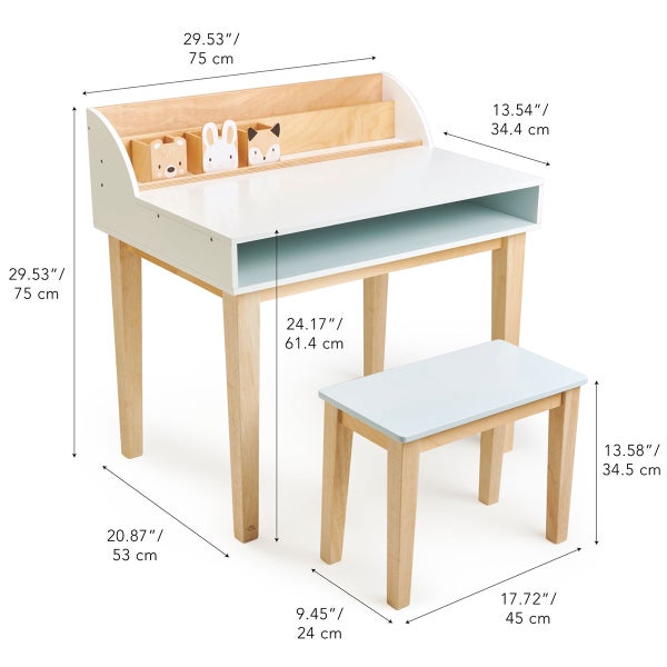 Tender Leaf Toys Desk And Chair