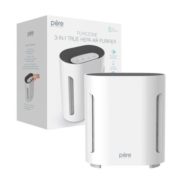 Pure Enrichment PureZone True HEPA Air Purifier