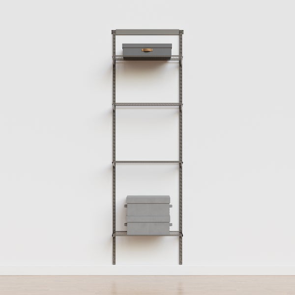 Elfa Classic 2' Shelving Kit