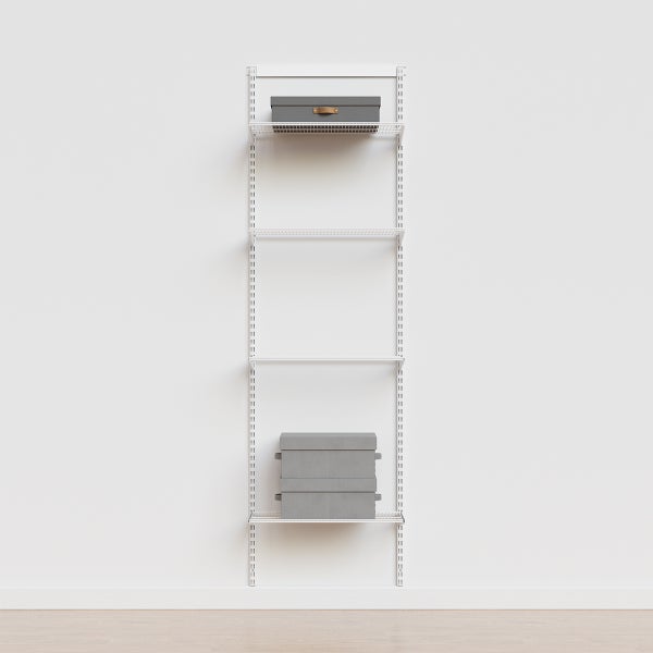 Elfa Classic 2' Shelving Kit