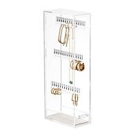 Luxe Acrylic Stand Case for Earrings and Necklace