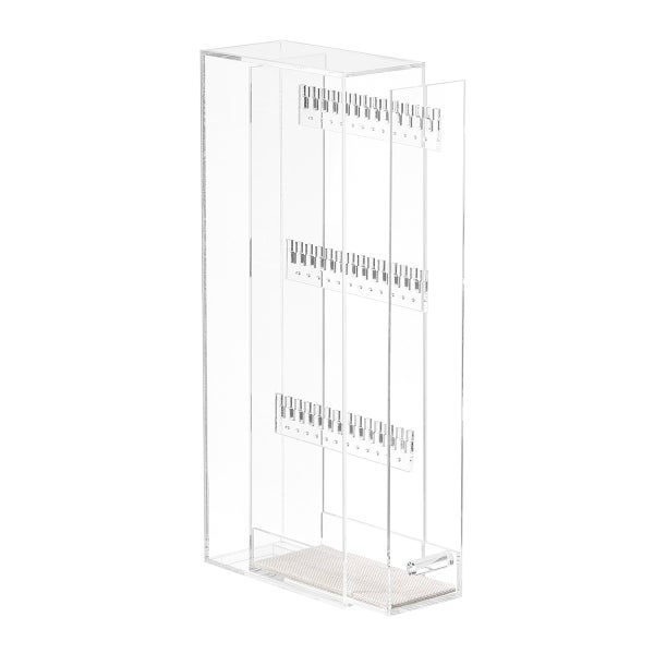 Luxe Acrylic Stand Case for Earrings and Necklace