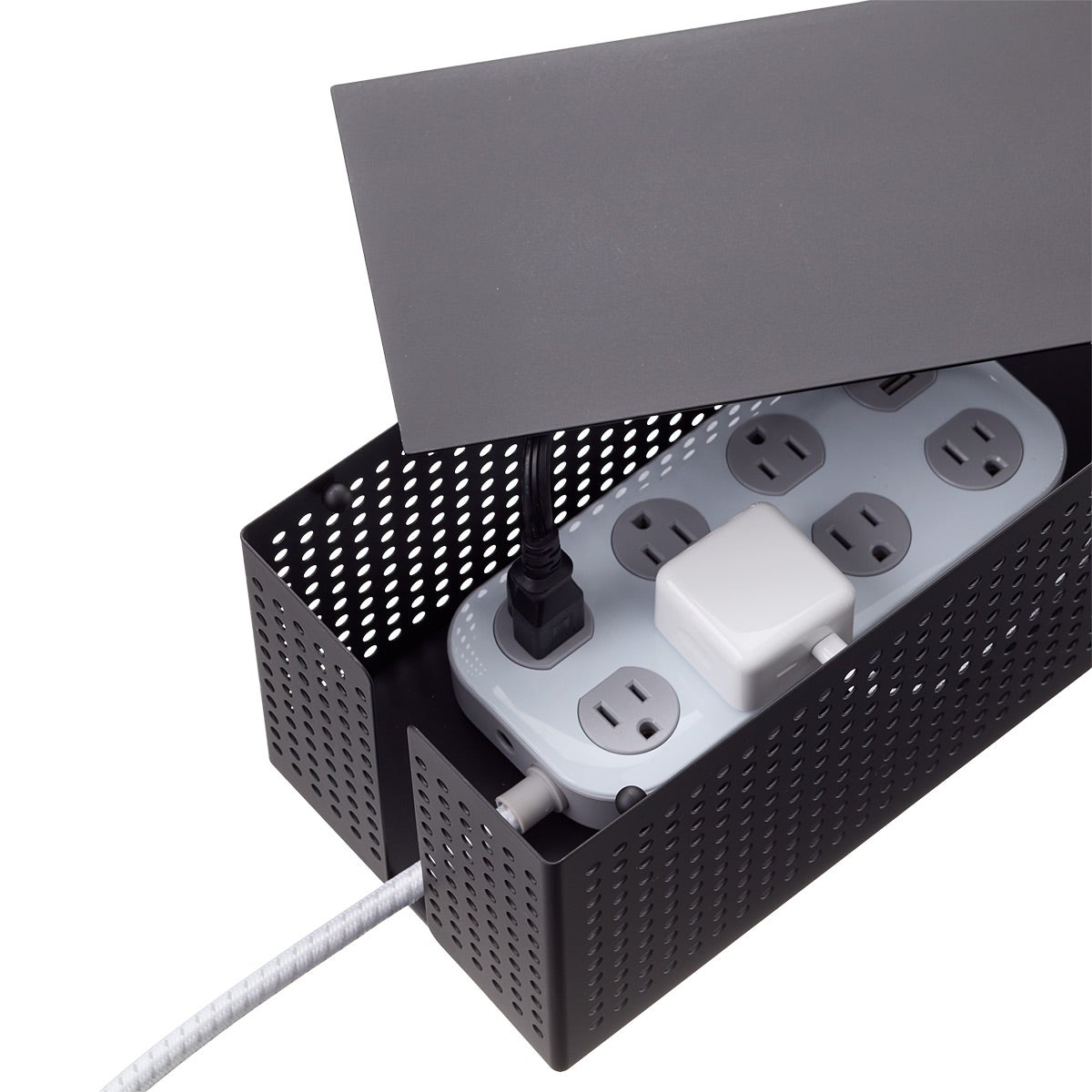 Perforated Dot Cable Box