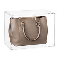 Luxe Acrylic Stand Case for Earrings and Necklace