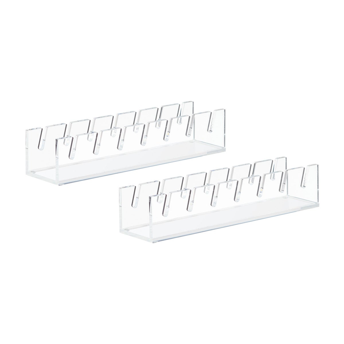 Luxe Acrylic Cap Storage