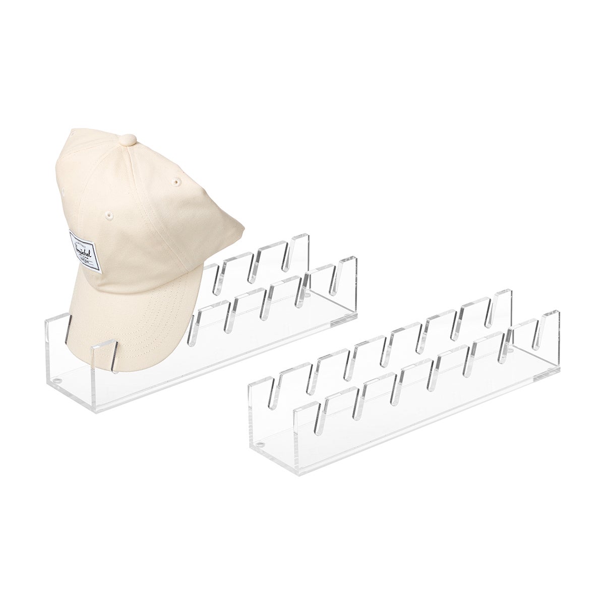 Luxe Acrylic Cap Storage