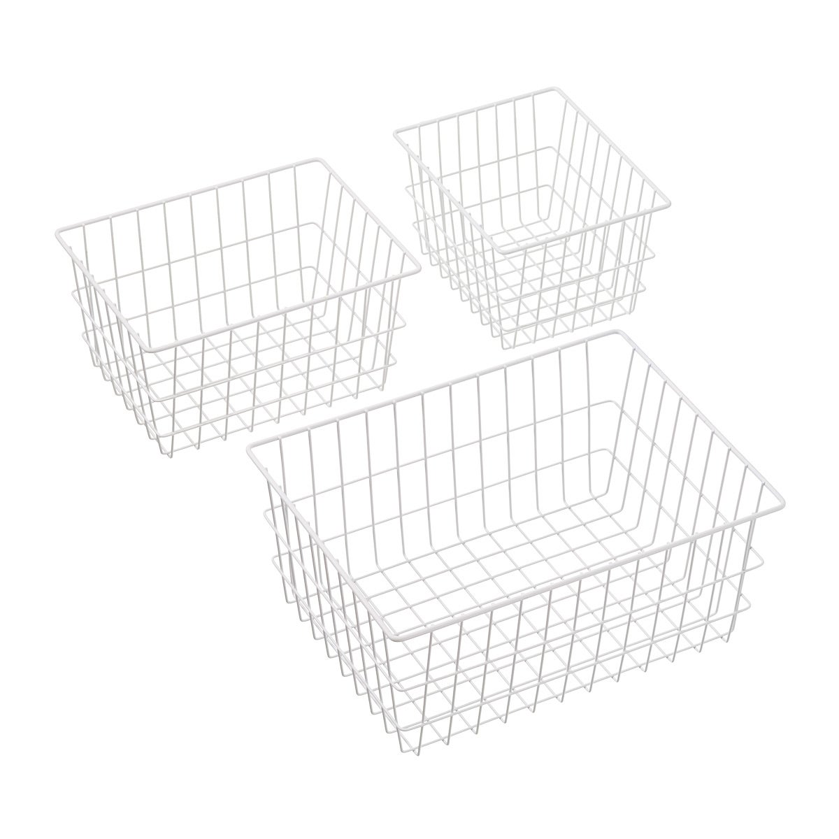 The Container Store Wire Baskets