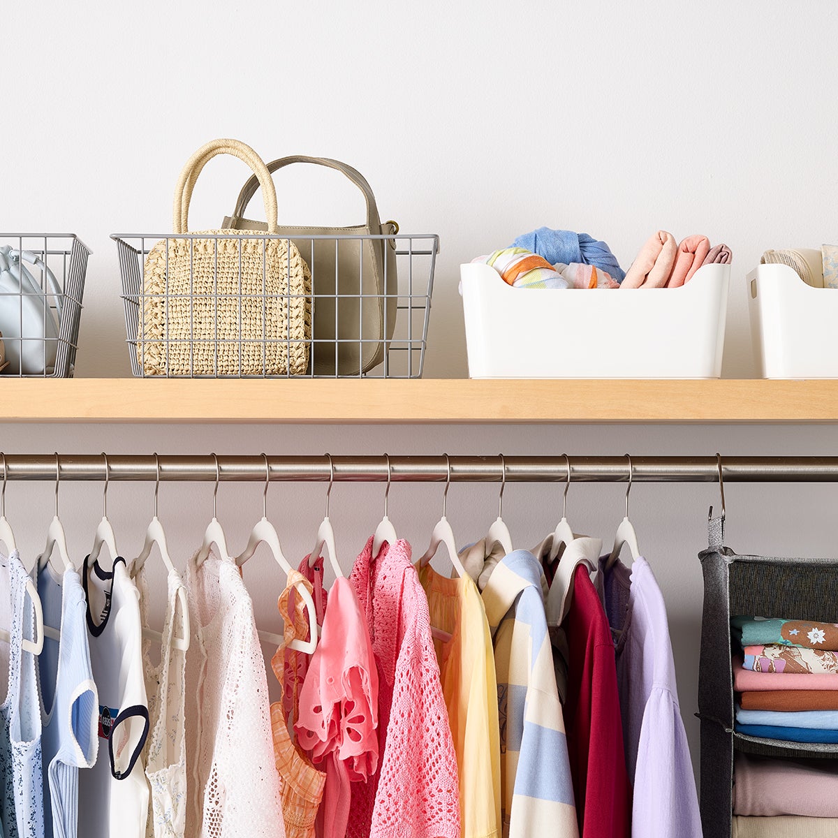 The Container Store Wire Baskets