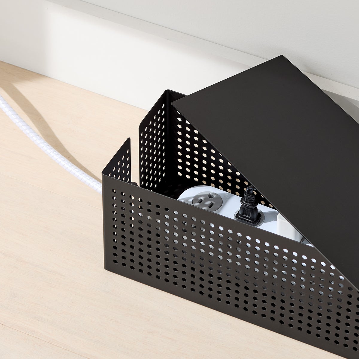 Perforated Dot Cable Box
