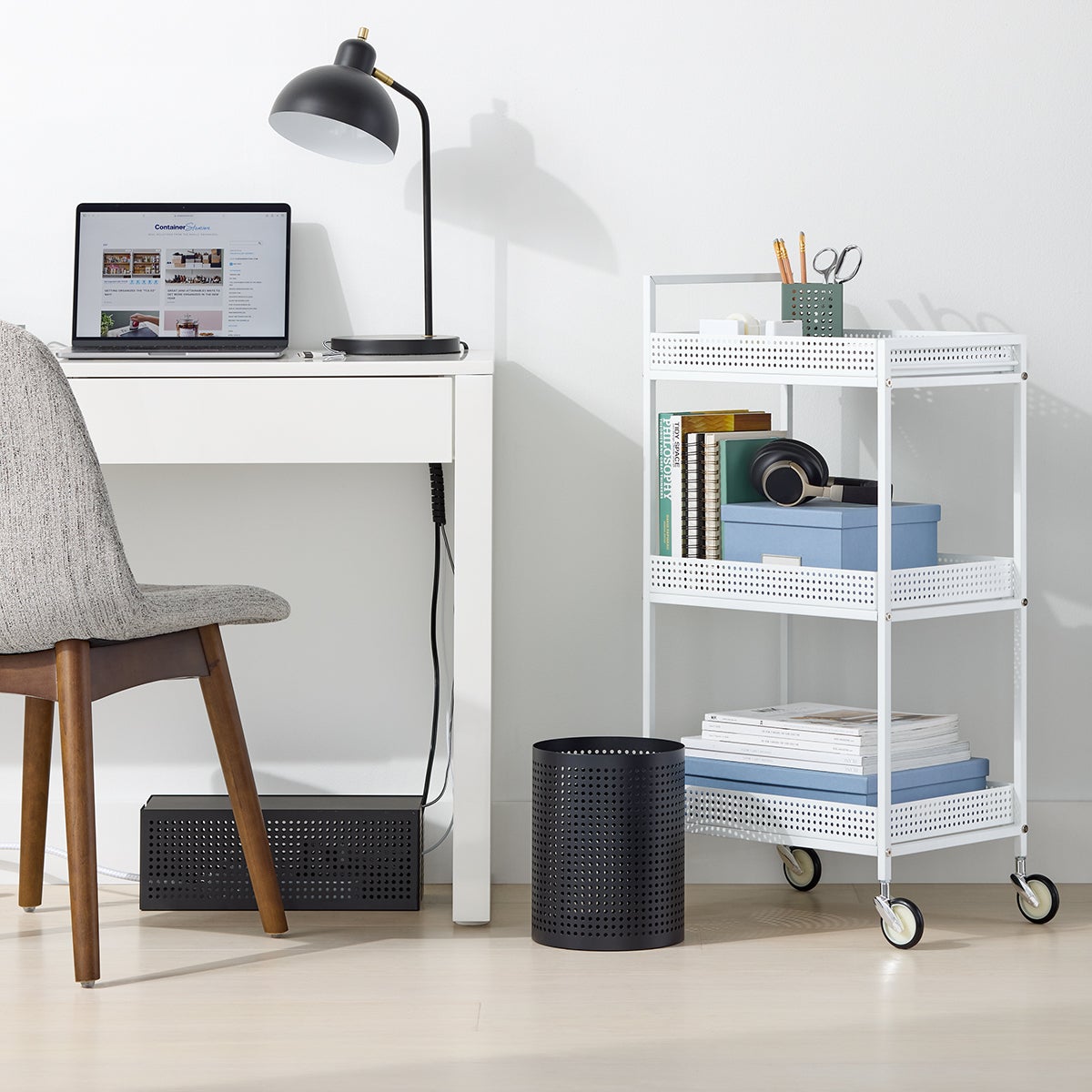 Perforated Dot Cable Box
