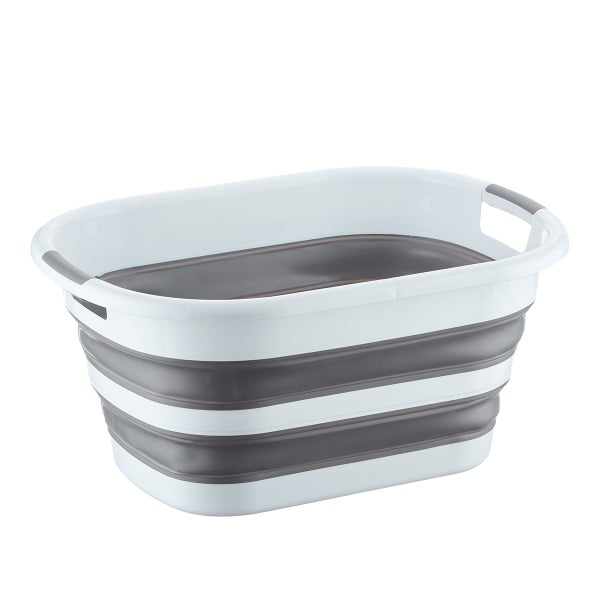 The Container Store Collapsible Laundry Basket