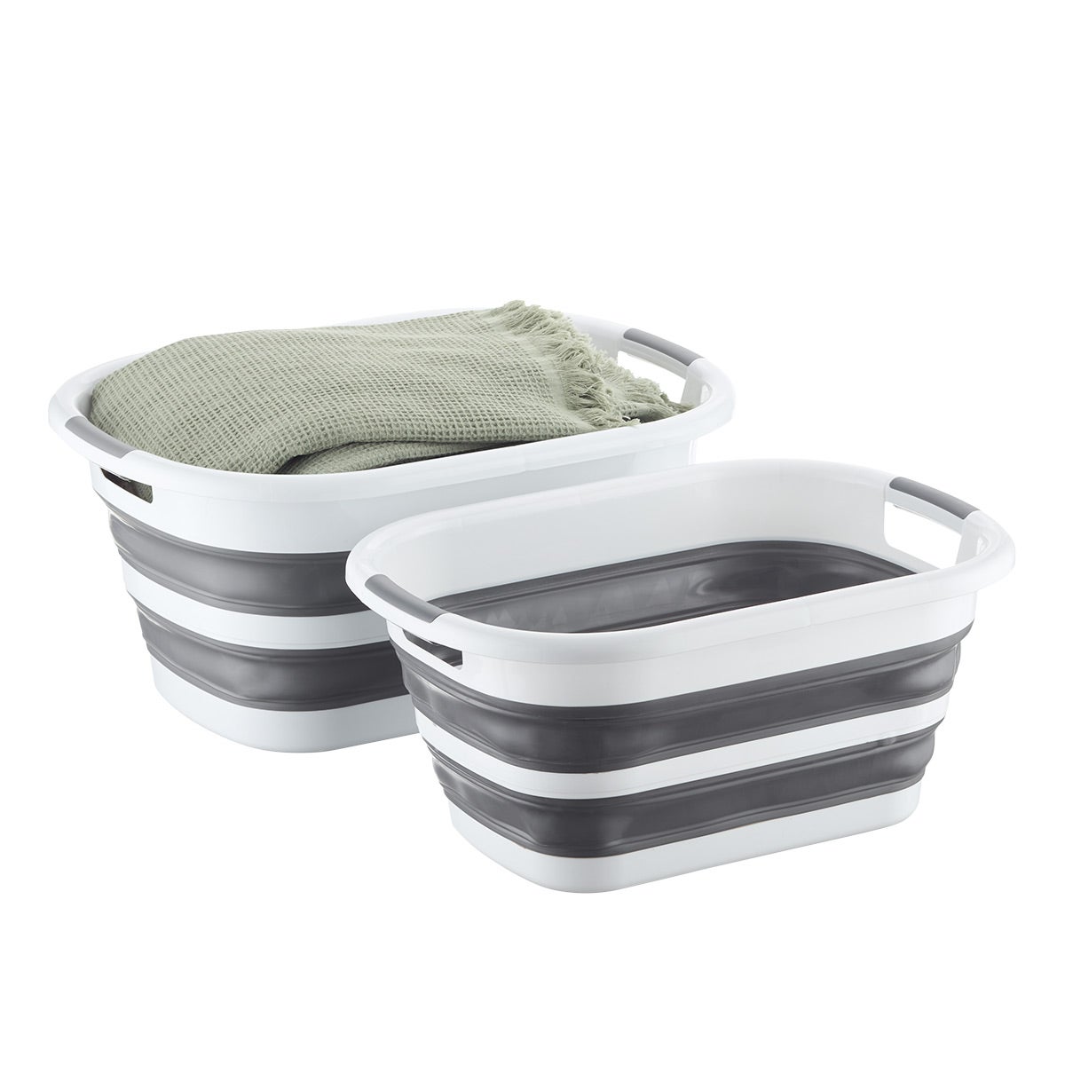 The Container Store Collapsible Laundry Basket