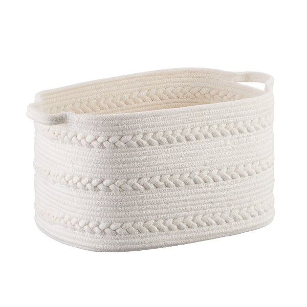 The Container Store Piper Braided Rope Bin
