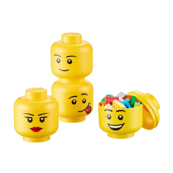 LEGO Mini Storage Heads