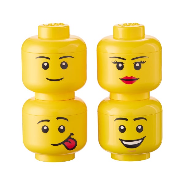 LEGO Mini Storage Heads