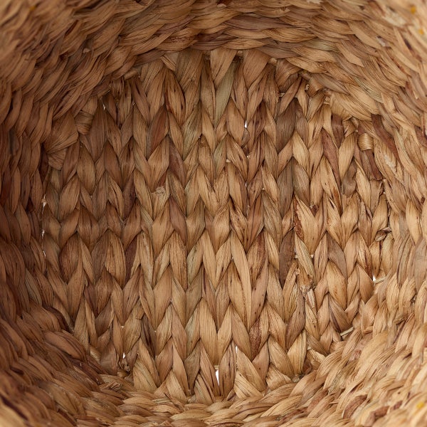 The Container Store Water Hyacinth Floral Basket