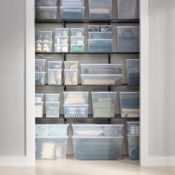 Our Clear Storage Box Cases