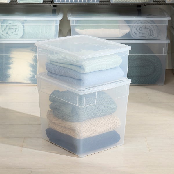 Our Clear Storage Box Cases