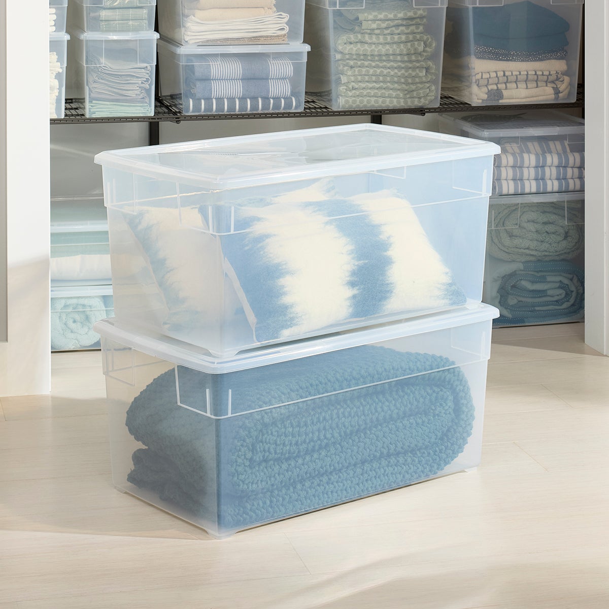 Our Clear Storage Box Cases