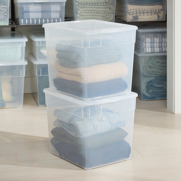 Our Clear Storage Box Cases