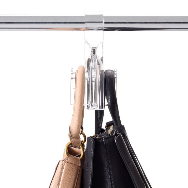 Luxe Acrylic Handbag Double Hanger