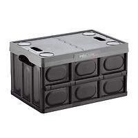 GreenMade 16 gal. InstaCrate Black & Grey