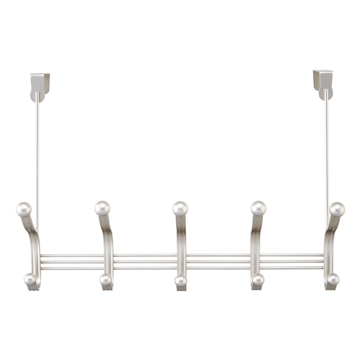 iDesign Over the Door 5-Hook Rack