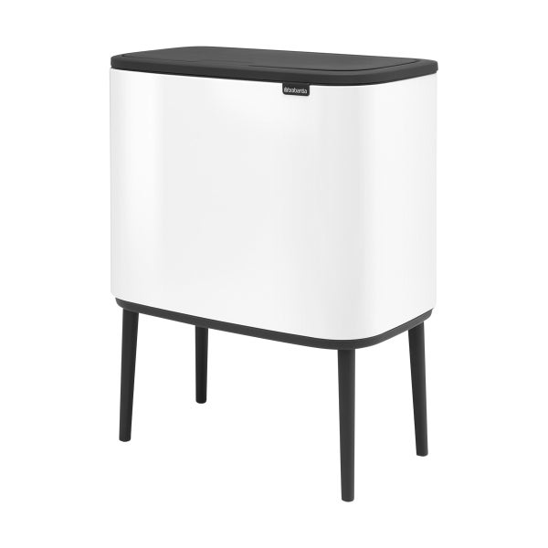 Brabantia Bo Touch Top Dual Compartment Bin