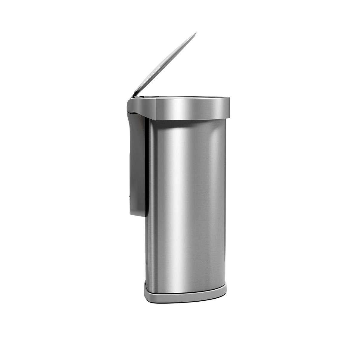 Simplehuman 45L Semi Round Sensor Can | The Container Store