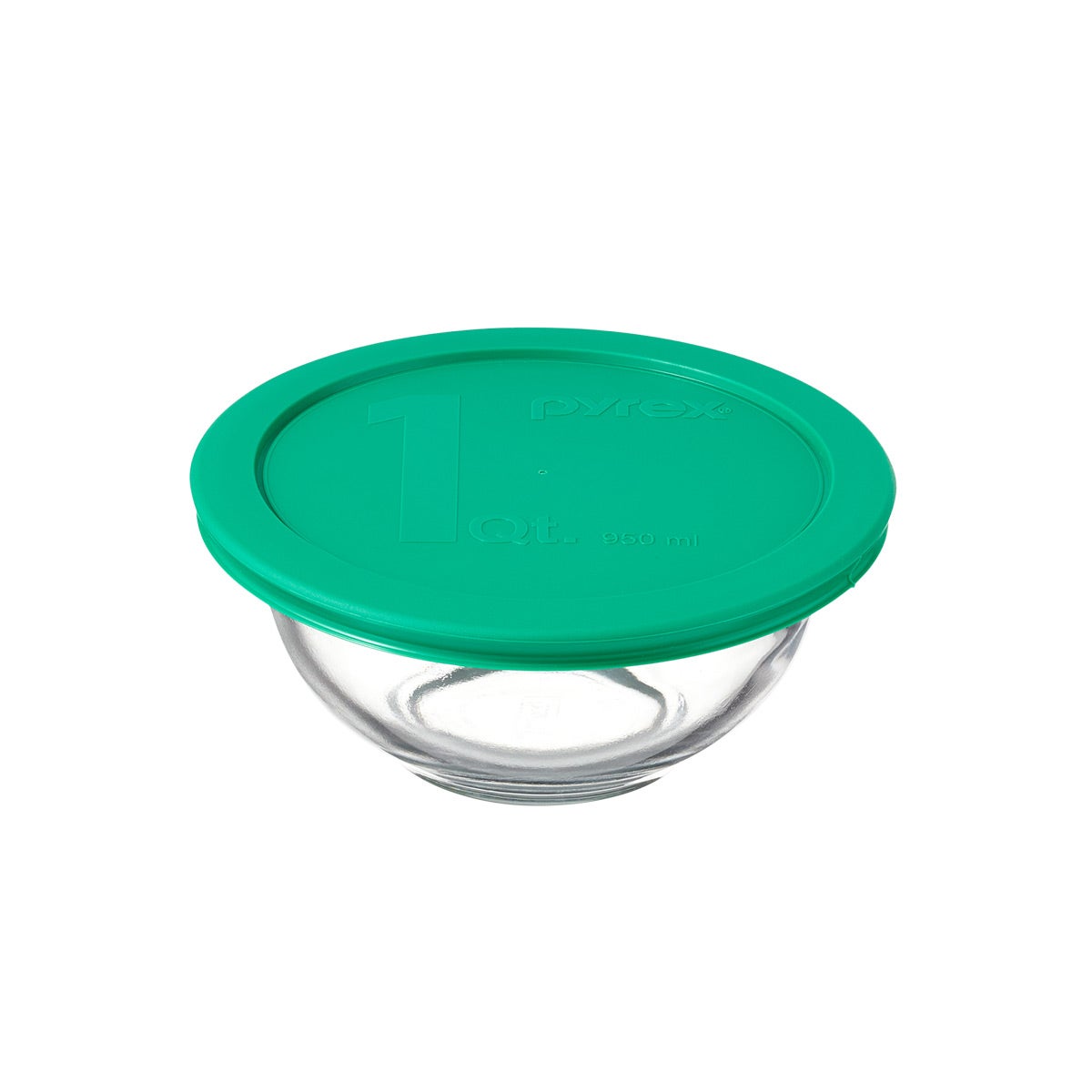 Pyrex 8-piece Sculpted Glass Mixing Bowl Set - Thumbnail 4