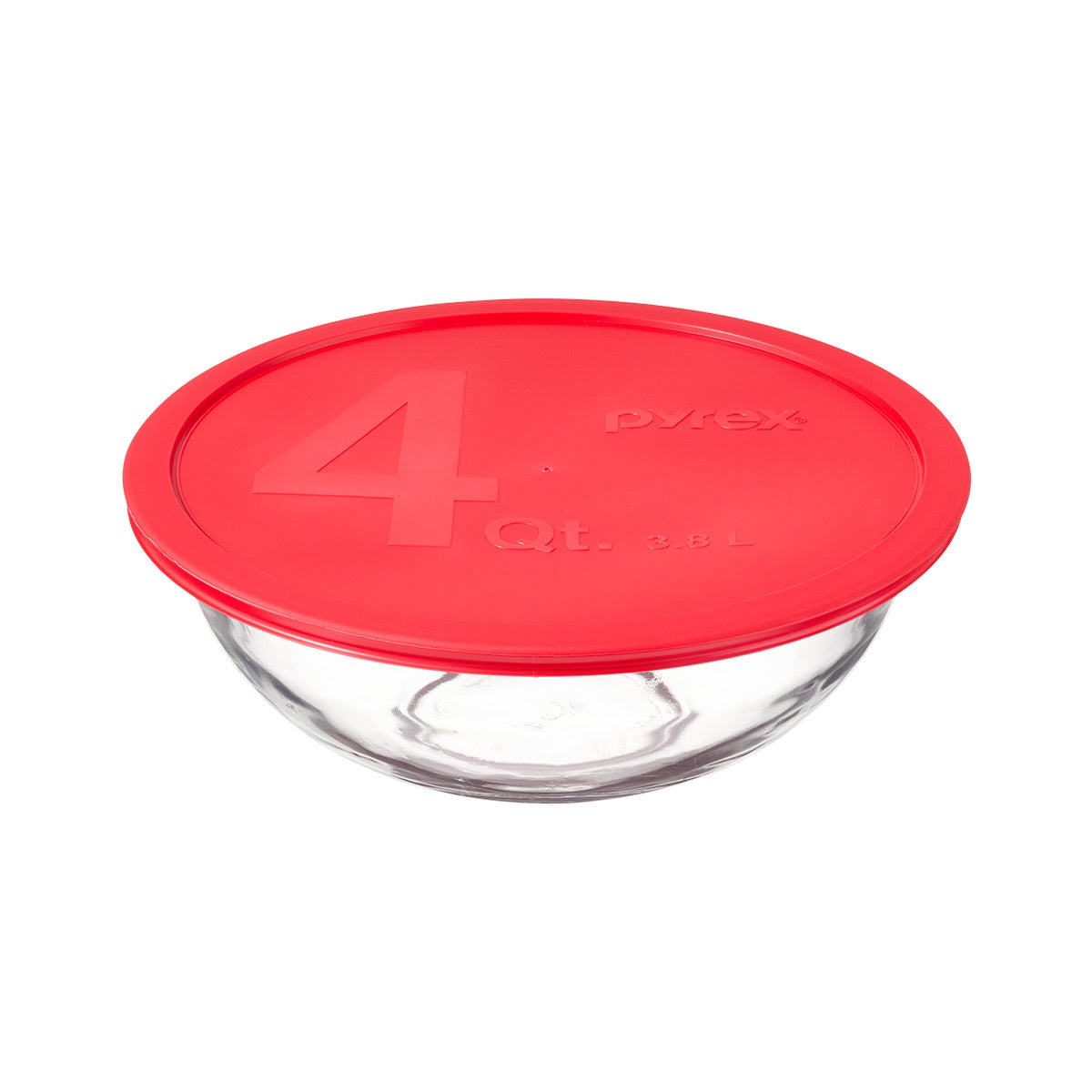 Pyrex 8-piece Sculpted Glass Mixing Bowl Set