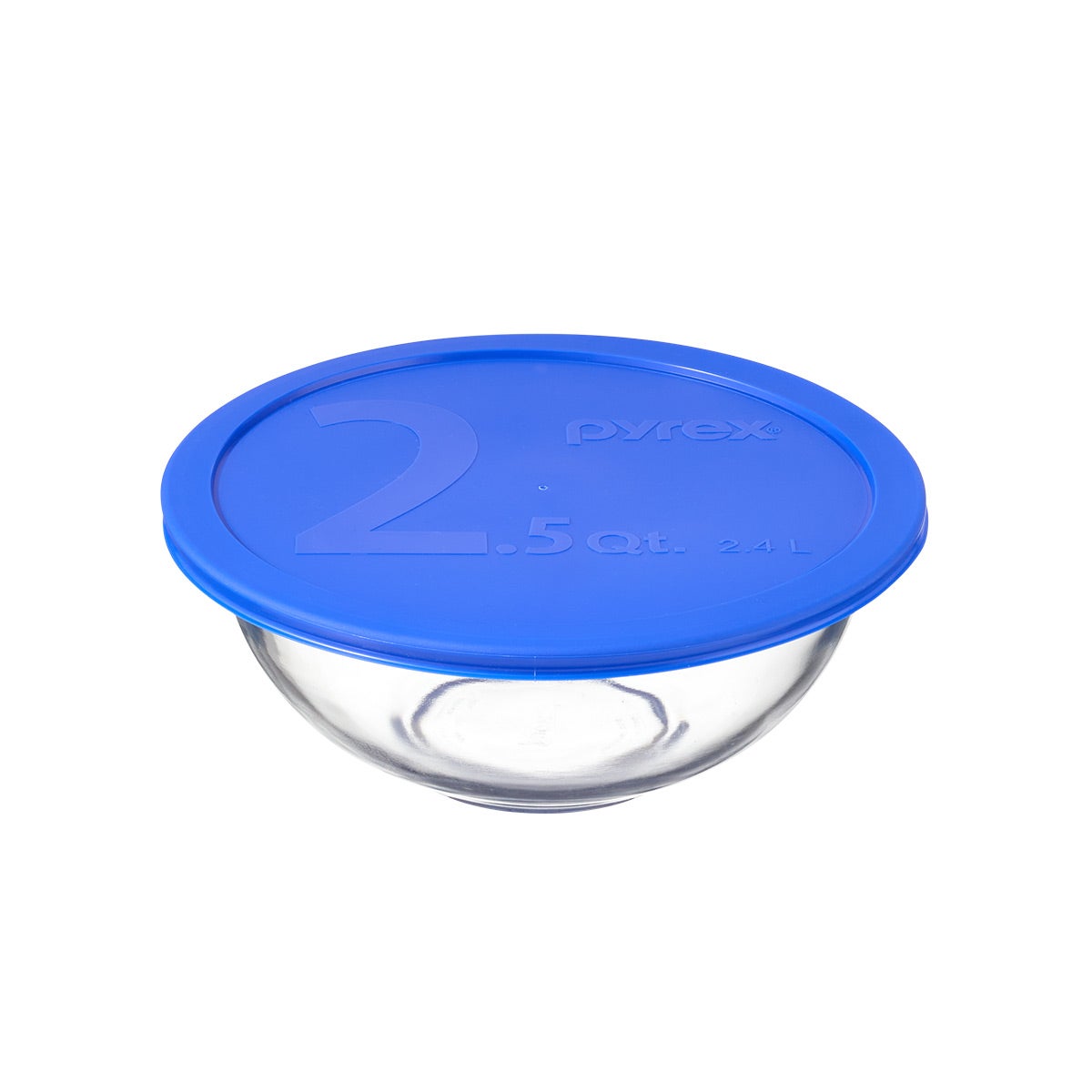 Pyrex 8-piece Sculpted Glass Mixing Bowl Set - Thumbnail 3