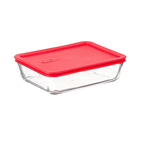 Pyrex Rectangle Storage Plus Glass Food Storage Container