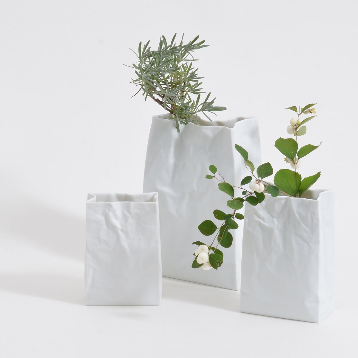 Crinkle Vase - Thumbnail 3